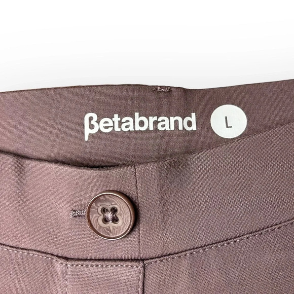 Betabrand Boot Cut Two Pocket Yoga Dress Pants - Picture 7 of 9